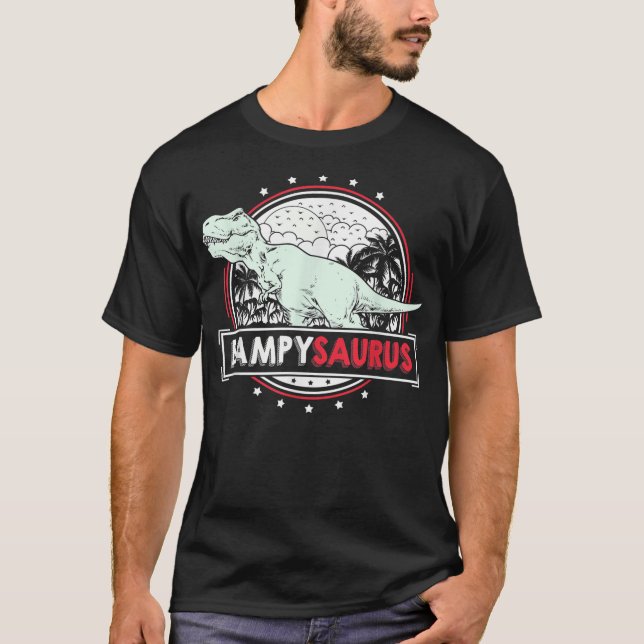 T-shirt Mens BampySaurus T Rex pour Bampy Funny Men (Devant)