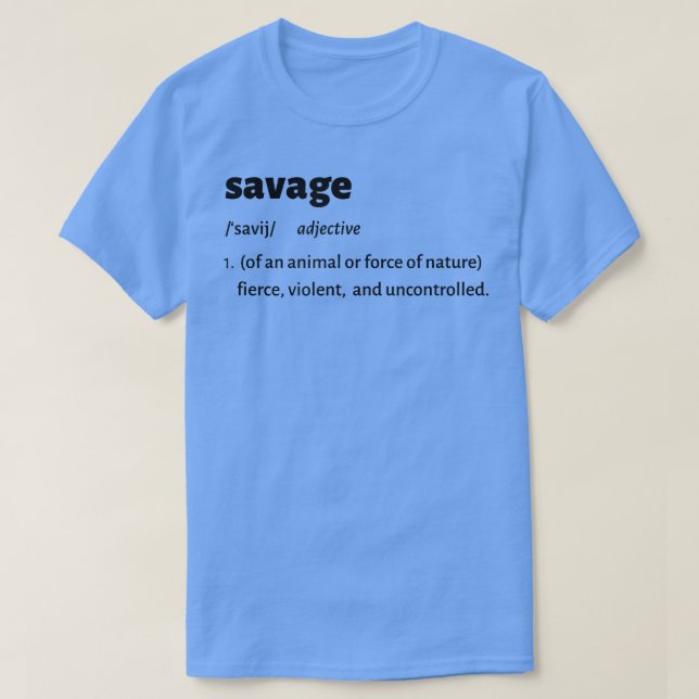 T-shirt Mens Barbell SavageAmusant entraînement Gym Motiva (Design devant)