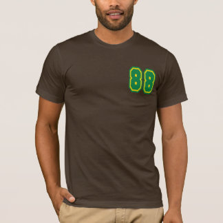T-shirt Mens Basic Bella Canvas (Brown)