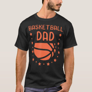 T-shirt Mens Basketball Daddy Bball Fan Meilleur Papa Jama