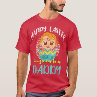 T-shirt Mens Be Daddy Grossesse Bébé Révéler Oeuf Joyeux E