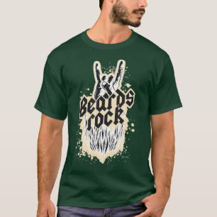 T-shirt Mens Beards jupe barbe est cool porte-barbe
