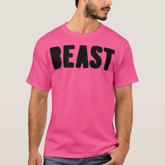 T-shirt Mens BEAST Salle de gym Fitness entraînement Bodyb