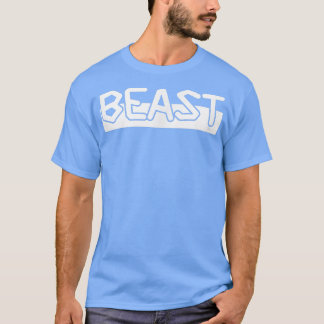 T-shirt Mens BEAST Salle de gym Fitness entraînement Bodyb