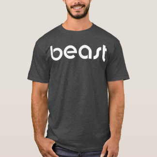 T-shirt Mens BEAST Salle de gym Fitness entraînement Bodyb