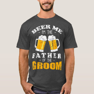 T-shirt Mens Beer Me Je suis le père de la chambre Amusant