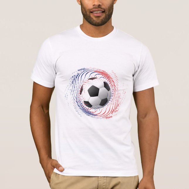 T-shirt Mens Bella Canvas (Devant)