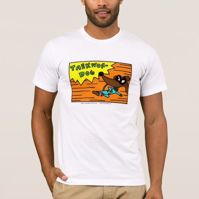 T-shirt Mens Bella Canvas (Devant)