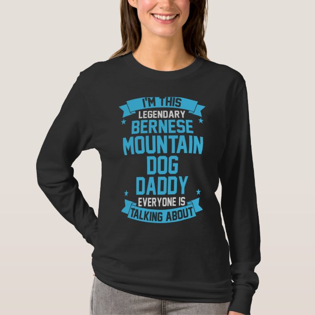 T-shirt Mens Bernese (Devant)