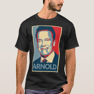 T-shirt Mens Best Arnold Schwarzenegger