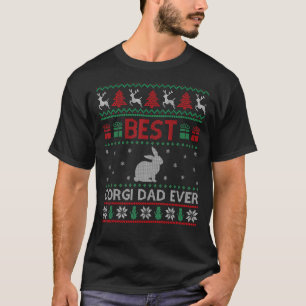 T-shirt Mens Best Corgi Dad Ever Group Matching Corgi Dad