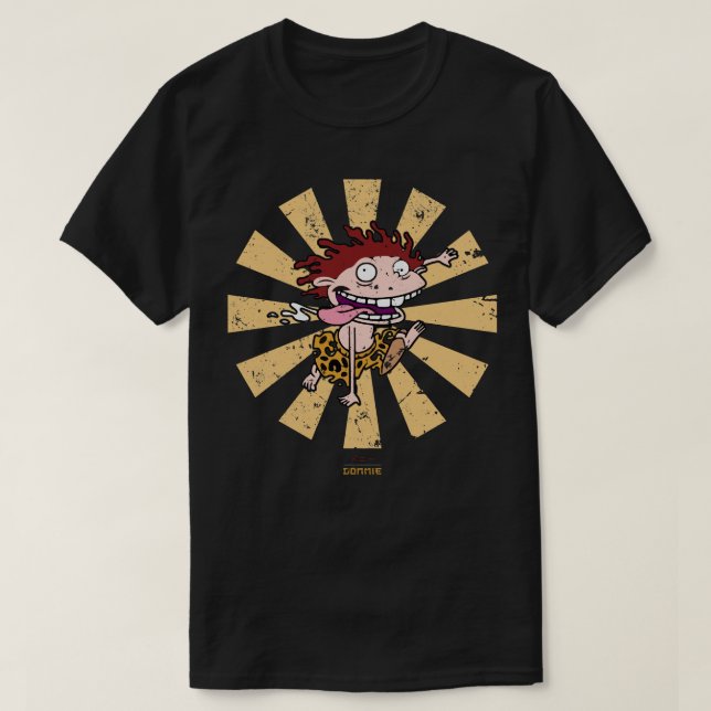 T-shirt Mens Best Donnie Retro Japonais Wild Thornberrys S (Design devant)