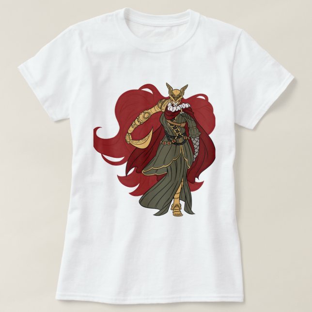 T-shirt Mens Best Elden Ring Malenia Cadeaux mignons (Design devant)