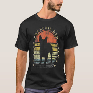 T-shirt Mens Best Frenchie Dad Ever Daddy French Bulldog D
