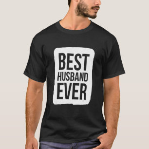T-shirt Mens Best Husband Ever Group Team Event Outments P
