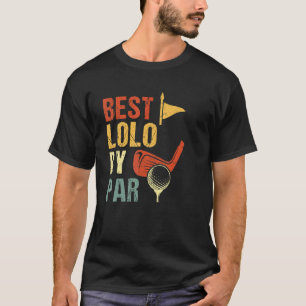 T-shirt Mens Best Lolo By Par Golf