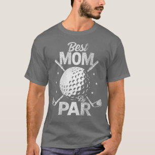 T-shirt Mens Best Mom By Par Par Daddy Fête des pères Funn