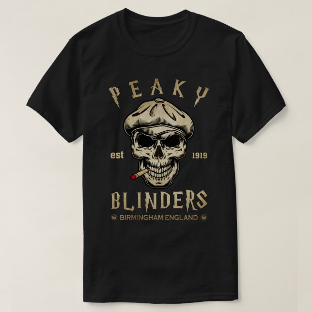 T-shirt Mens Best Peaky Blinders Cute Gifts (Design devant)