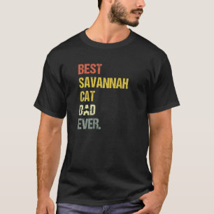 T-shirt Mens Best Savannah Chat Papa Chat