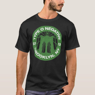 T-shirt Mens Best Type O Negative - Brooklyn Bridge 3 Chri