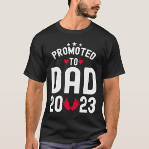 T-shirt Mens Bientôt Être Papa Nouveau Papa Grossesse Prem