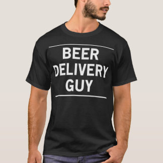T-shirt Mens Bière livreur