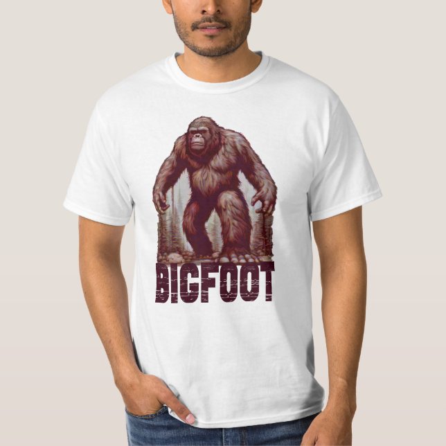 T-shirt Mens Bigfoot (Devant)