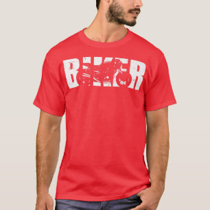 T-shirt Mens Biker Motorcyle Street Vélo Superbike