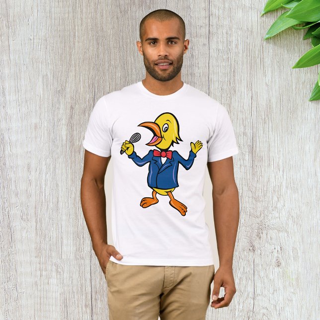 T-shirt Mens Bird Singer (Créateur téléchargé)