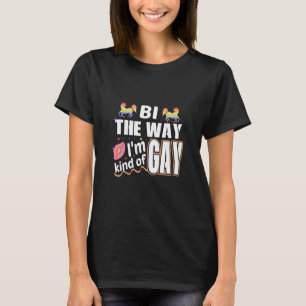 T-shirt Mens Bisexual Lgbtq Communauté