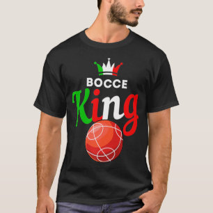 T-shirt Mens Bocce Ball Cadeau Amusant Jeu Jardin Bocce Ki