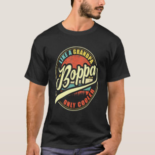 T-shirt Mens Boppa Comme Un Grand-Père Seulement Glacière