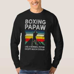 T-shirt Mens Boxer Sports Ou Mixed martial art Boxer Papaw