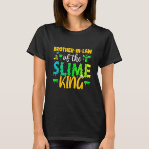 T-shirt Mens Brother en droit de la couronne mince King Bi