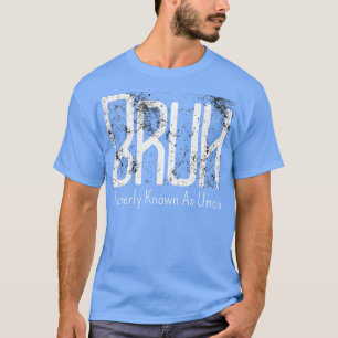 T-shirt Mens Bruh Anciennement Connu Sous Le Nom D'Oncle M