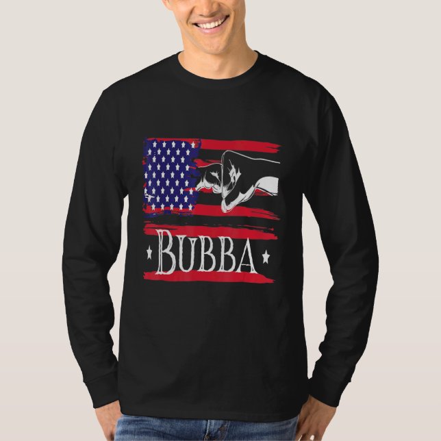 T-shirt Mens Bubba (Devant)