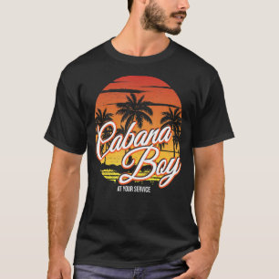 T-shirt Mens Cabana Boy À Votre Service
