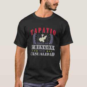 T-shirt Mens Camisa Graciosa De Hombre Jalisco Mexique Par