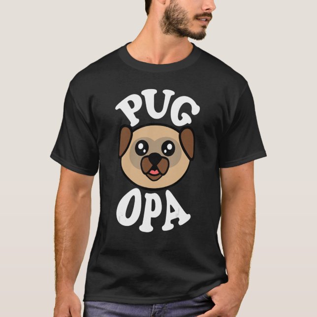 T-shirt Mens Carlin Opa (Devant)