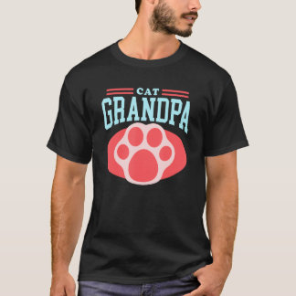 T-shirt Mens Cat Grandpa Kitty Cat Owner Kitten Cats 2