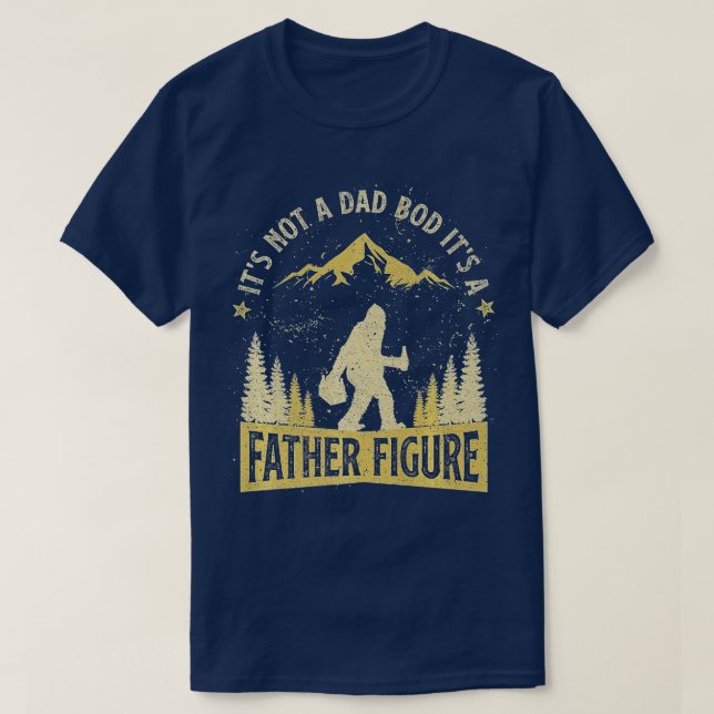 T-shirt Mens Ce n'est pas papa Bod C'est père Figure Pères (Design devant)