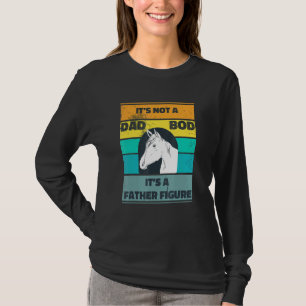 T-shirt Mens Ce N'Est Pas Un Papa Bod C'Est Un Père Figure