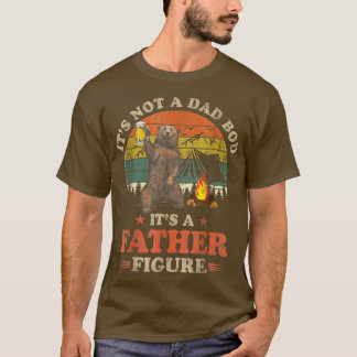 T-shirt Mens Ce n'est pas un papa Bod C'est un père Figure