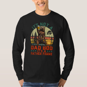 T-shirt Mens Ce n'est pas un papa Bod C'est un père Figure