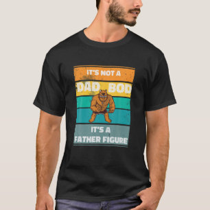 T-shirt Mens Ce N'Est Pas Un Papa BOD C'Est Un Père Figure