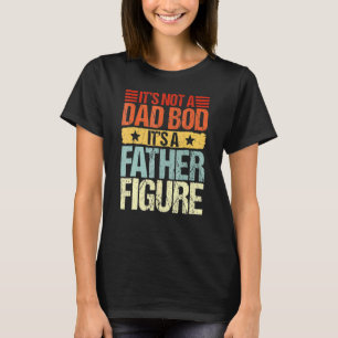 T-shirt Mens Ce n'est pas un papa Bod C'est un père Figure