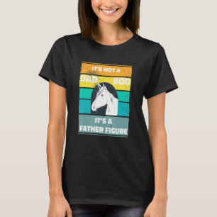 T-shirt Mens Ce N'Est Pas Un Papa Bod C'Est Un Père Figure