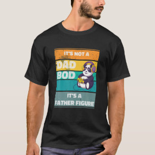 T-shirt Mens Ce N'Est Pas Un Papa BOD C'Est Un Père Figure