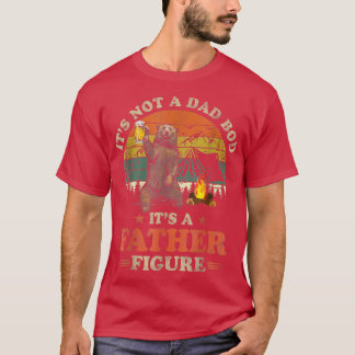 T-shirt Mens Ce n'est pas un papa Bod C'est un père Figure