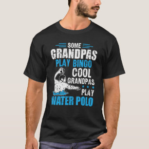 T-shirt Mens Certains Grandpas Jouer Bingo Cool Grandpas J